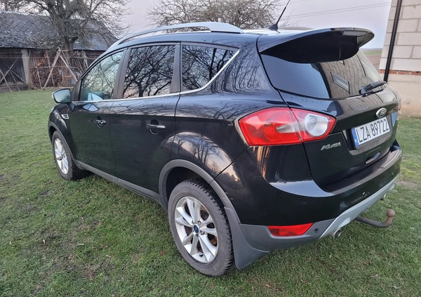 Ford Kuga cena 38999 przebieg: 245000, rok produkcji 2012 z Jaworzyna Śląska małe 67